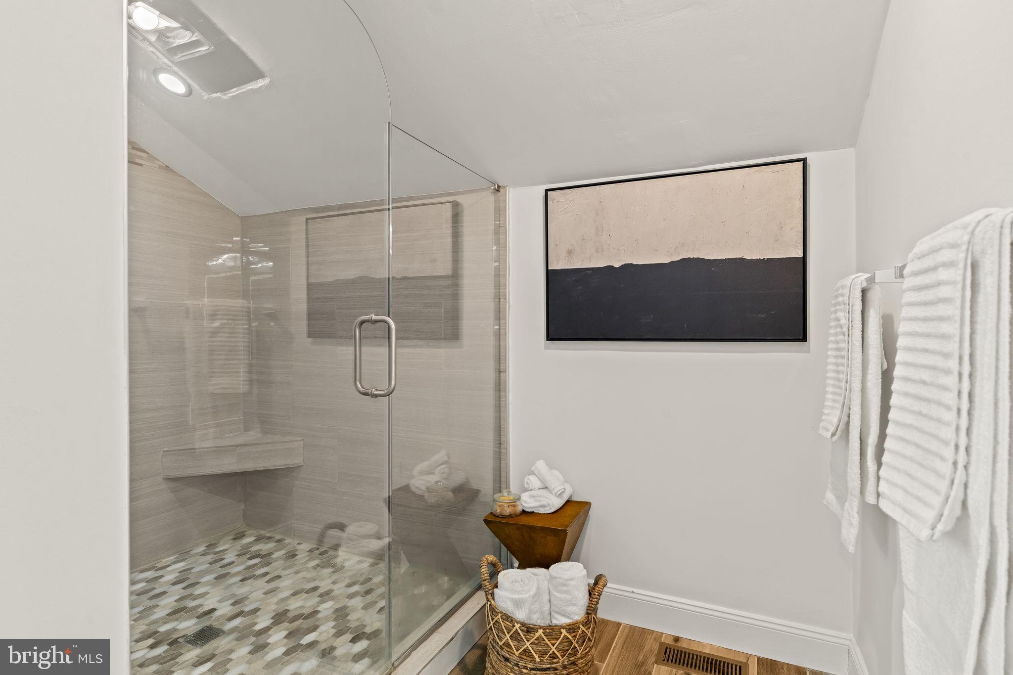 49 Langstoon Lane Media, PA 19063 - Photo 28 of 64 a bathroom with a shower toilet and sink