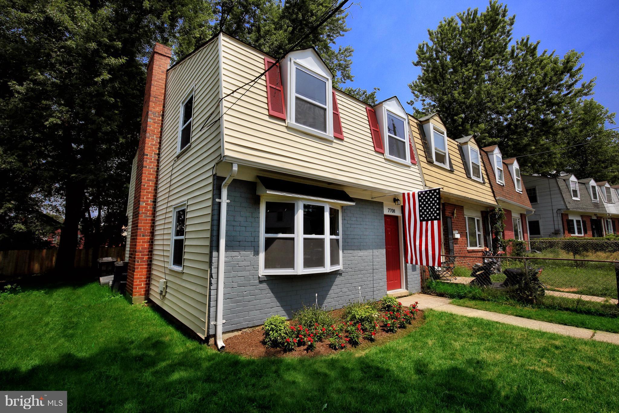 7708 Burnside Road Landover, MD 20785 - Photo 2 of 20 Exterior (Front)