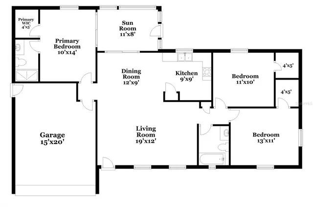 $1,885 | 1829 Columbine Drive, Orlando, FL 32818