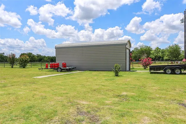 a view of an ocean and beach