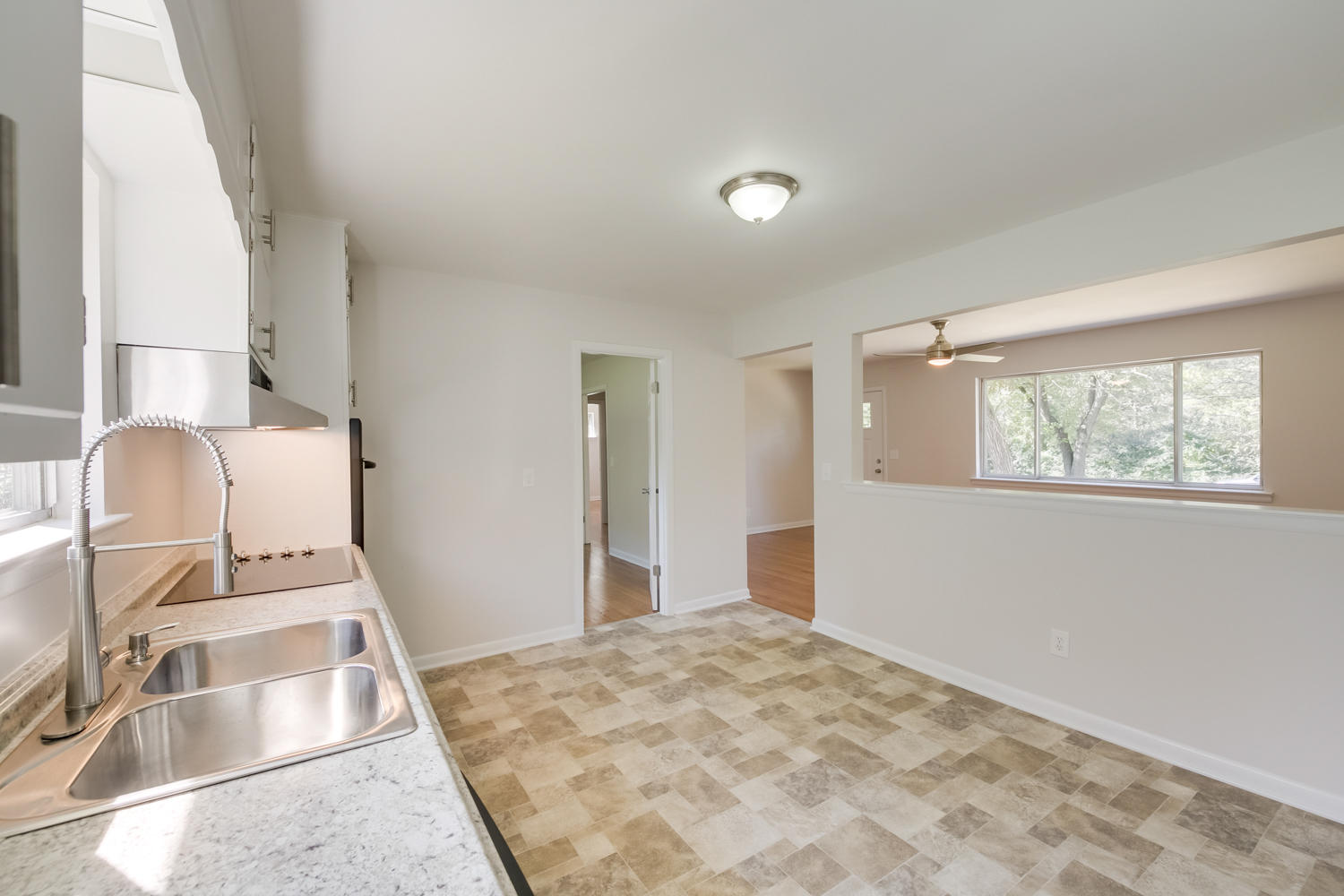 7644 Dewayne Road Chattanooga, TN 37416 - Photo 13 of 28 Kitchen to Living Room