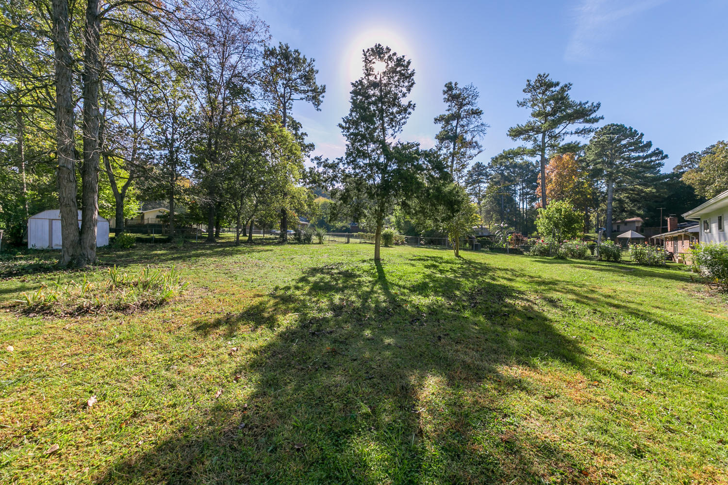 7644 Dewayne Road Chattanooga, TN 37416 - Photo 25 of 28 Back Yard - Out Building