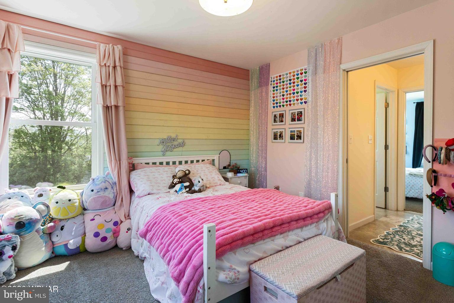 92 Easton Road Trout Run, PA 17771 - Photo 92 of 108 Charming pastel bedroom retreat.