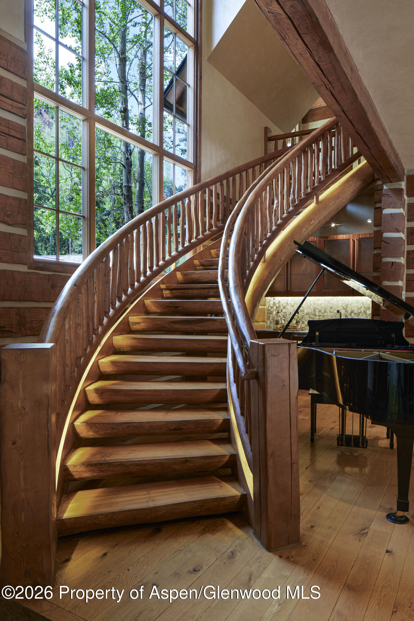 143 Conundrum Creek Road Aspen, CO 81611 - Photo 6 of 16 Staircase