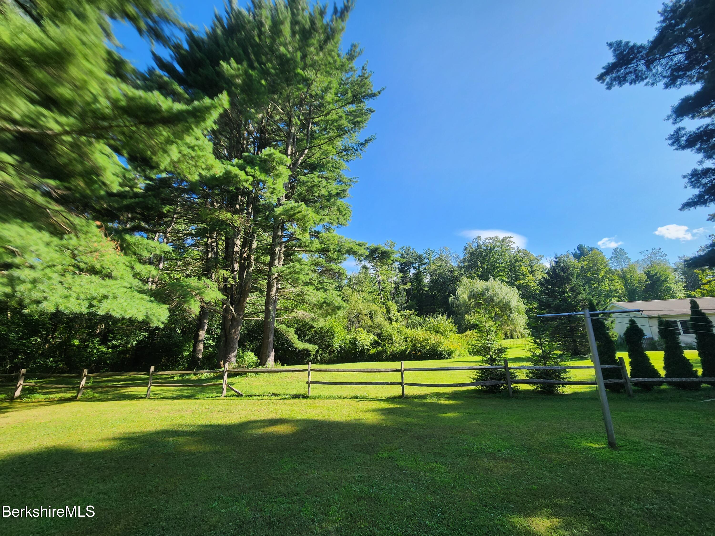 13 Glendale Middle Road Stockbridge, MA 01262 - Photo 8 of 43 Back Yard From House