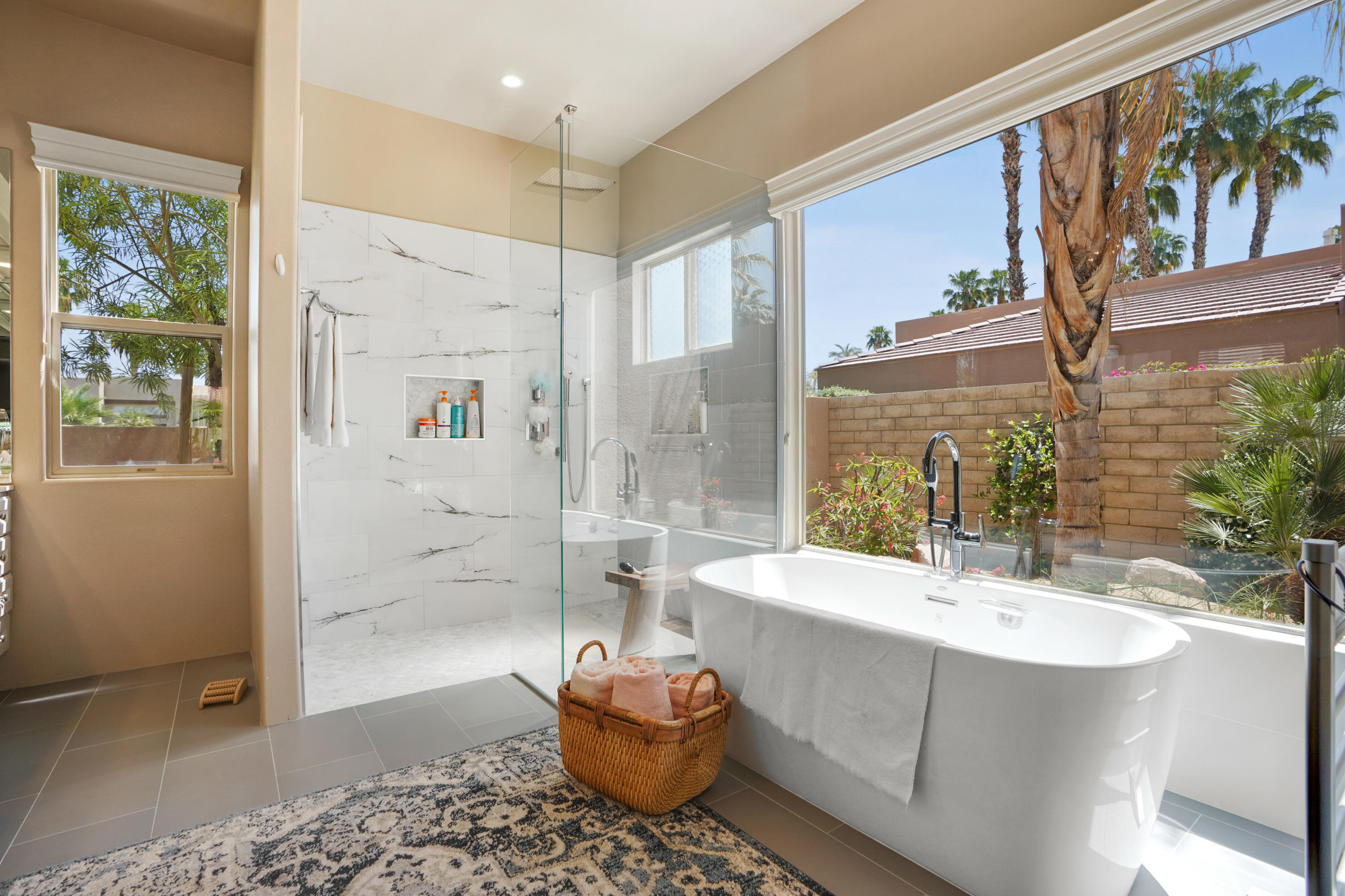 3 Silver Circle Rancho Mirage, CA 92270 - Photo 18 of 34 a bathroom with a sink toilet and shower