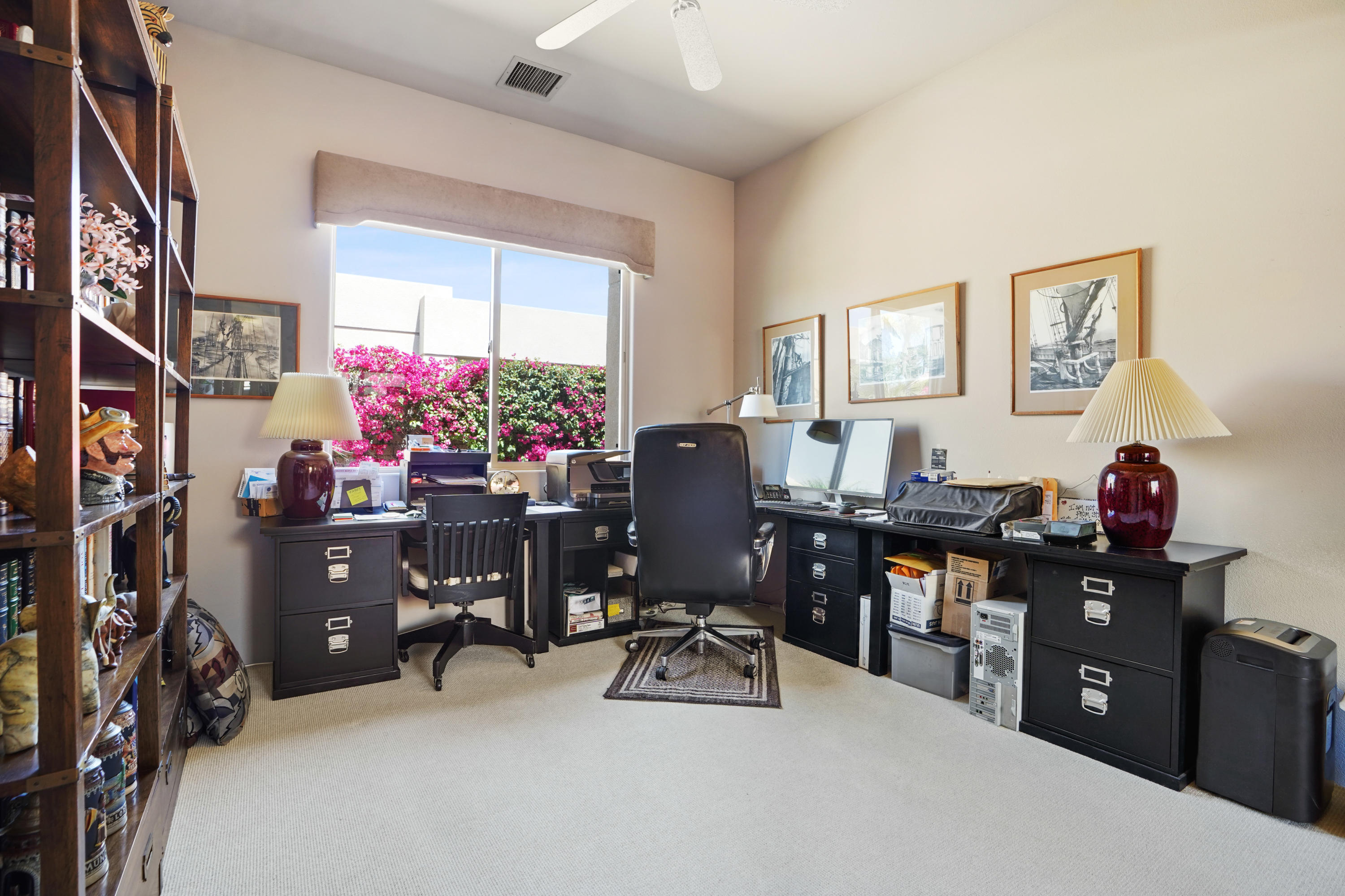 3 Silver Circle Rancho Mirage, CA 92270 - Photo 21 of 34 a workspace with furniture and window
