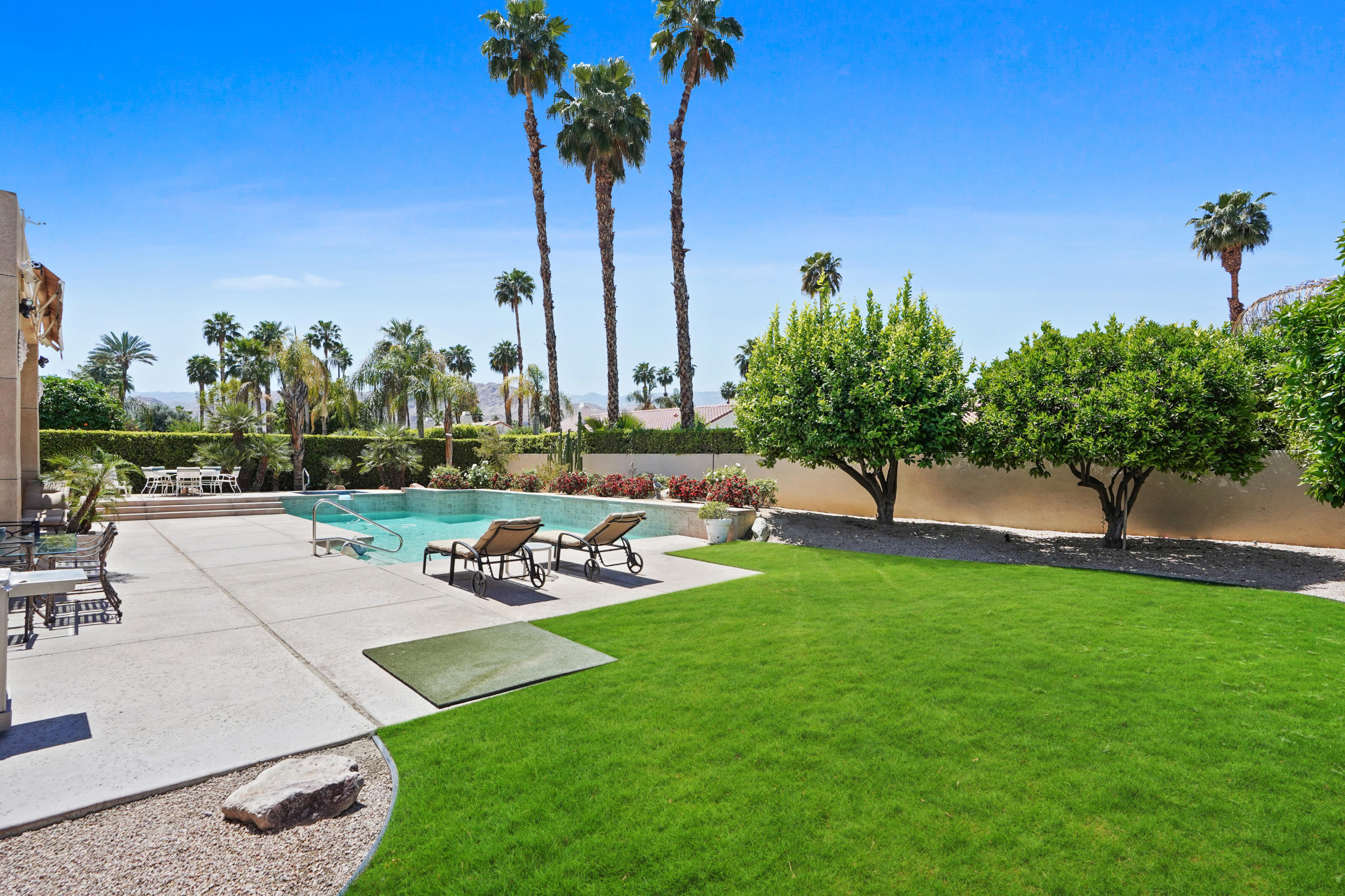 3 Silver Circle Rancho Mirage, CA 92270 - Photo 26 of 34 a view of a backyard