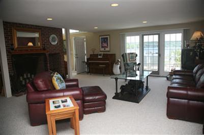 429 Lakeside Drive West Centerville, MA 02632 - Photo 13 of 21 a living room with furniture kitchen view and a large window