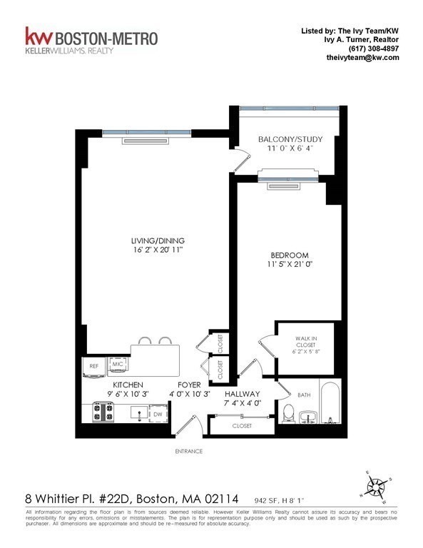 8 Whittier Place, Unit 22D Boston, MA 02114 - Photo 21 of 24