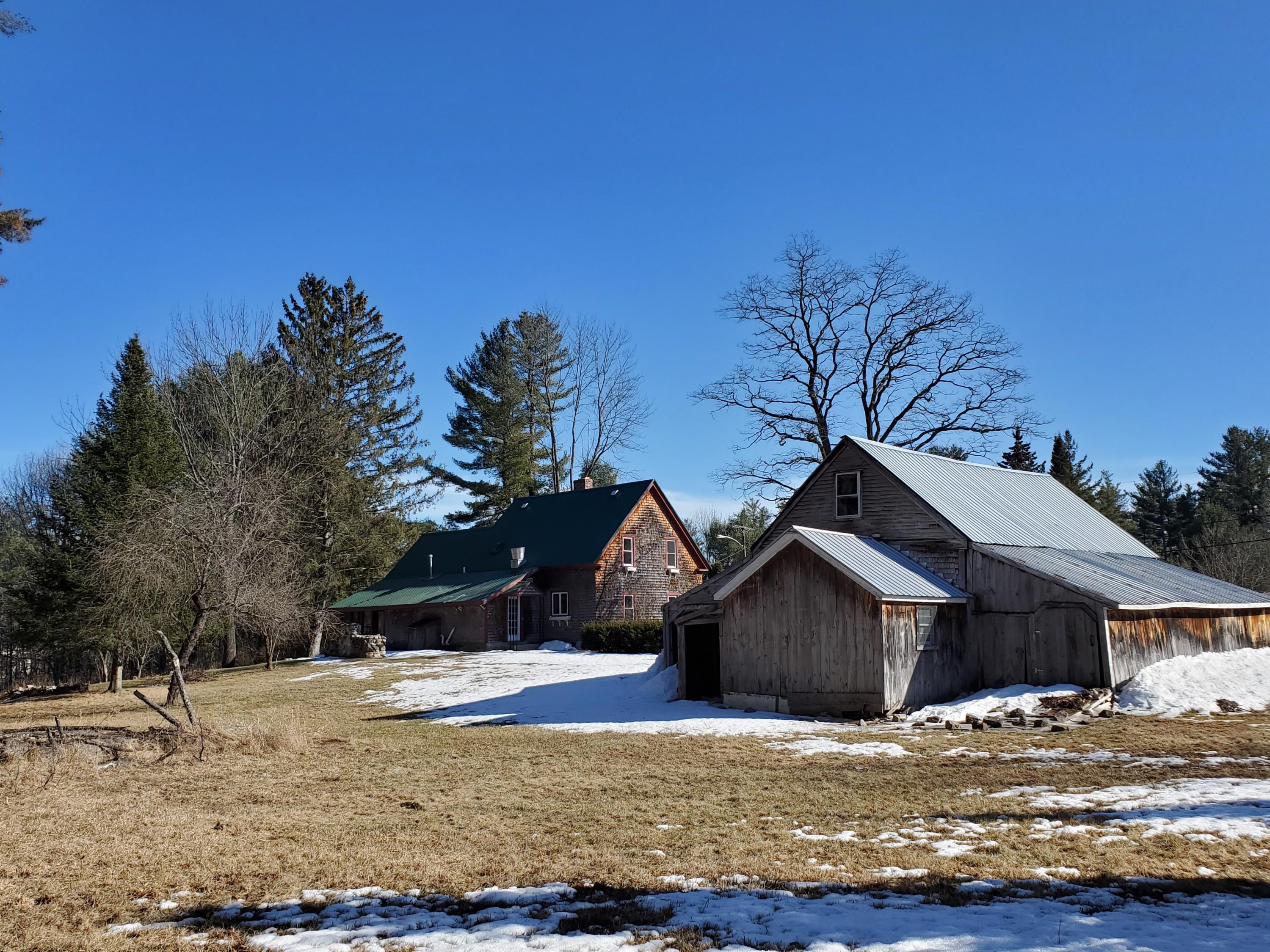 169 Pigeon Brook Road West Baldwin, ME 04091 - Photo 7 of 60 STEVENS EXT BARN BACK FROM RR