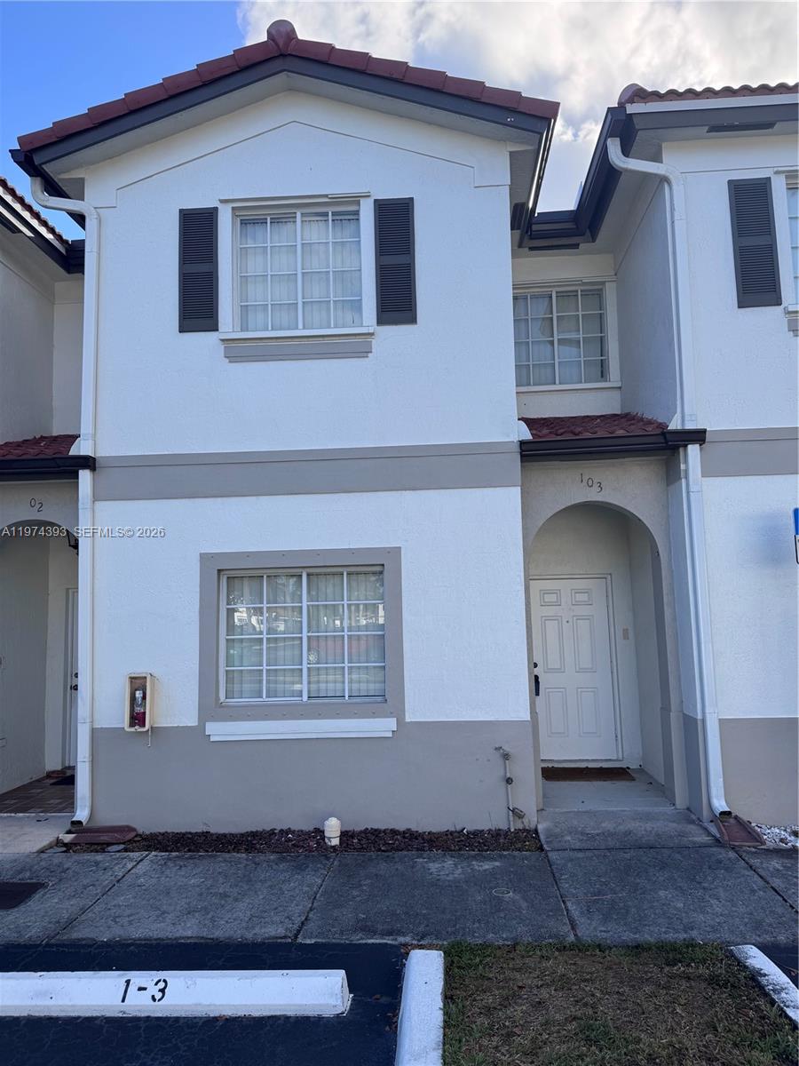 8500 Southwest 150th Avenue, Unit 3 Miami, FL 33193 - Photo 3 of 22 a front view of a house