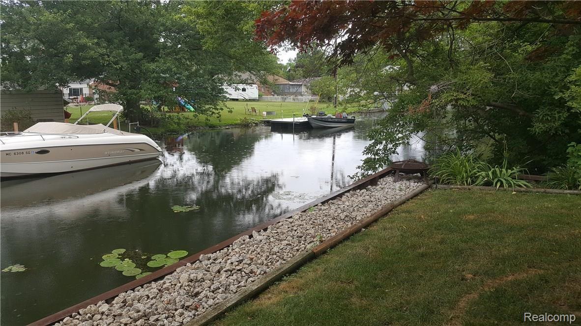 27830 Reo Road Grosse Ile, MI 48138 - Photo 8 of 31 On Canal.