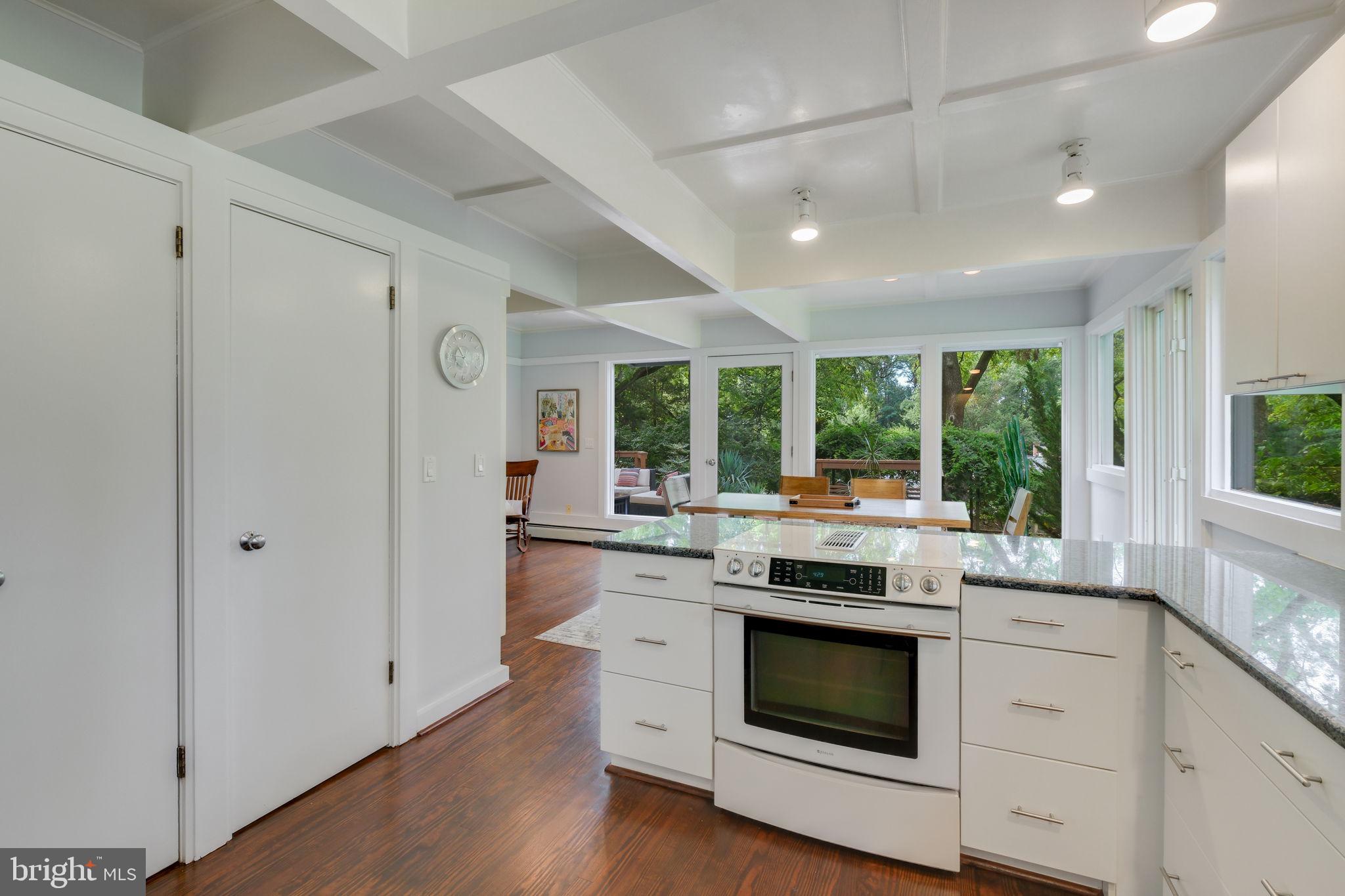 6220 Mazwood Road Rockville, MD 20852 - Photo 14 of 47 a kitchen with a stove and a window