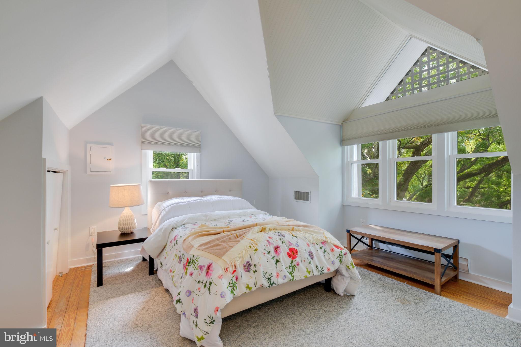 6220 Mazwood Road Rockville, MD 20852 - Photo 28 of 47 a bedroom with a bed and a window