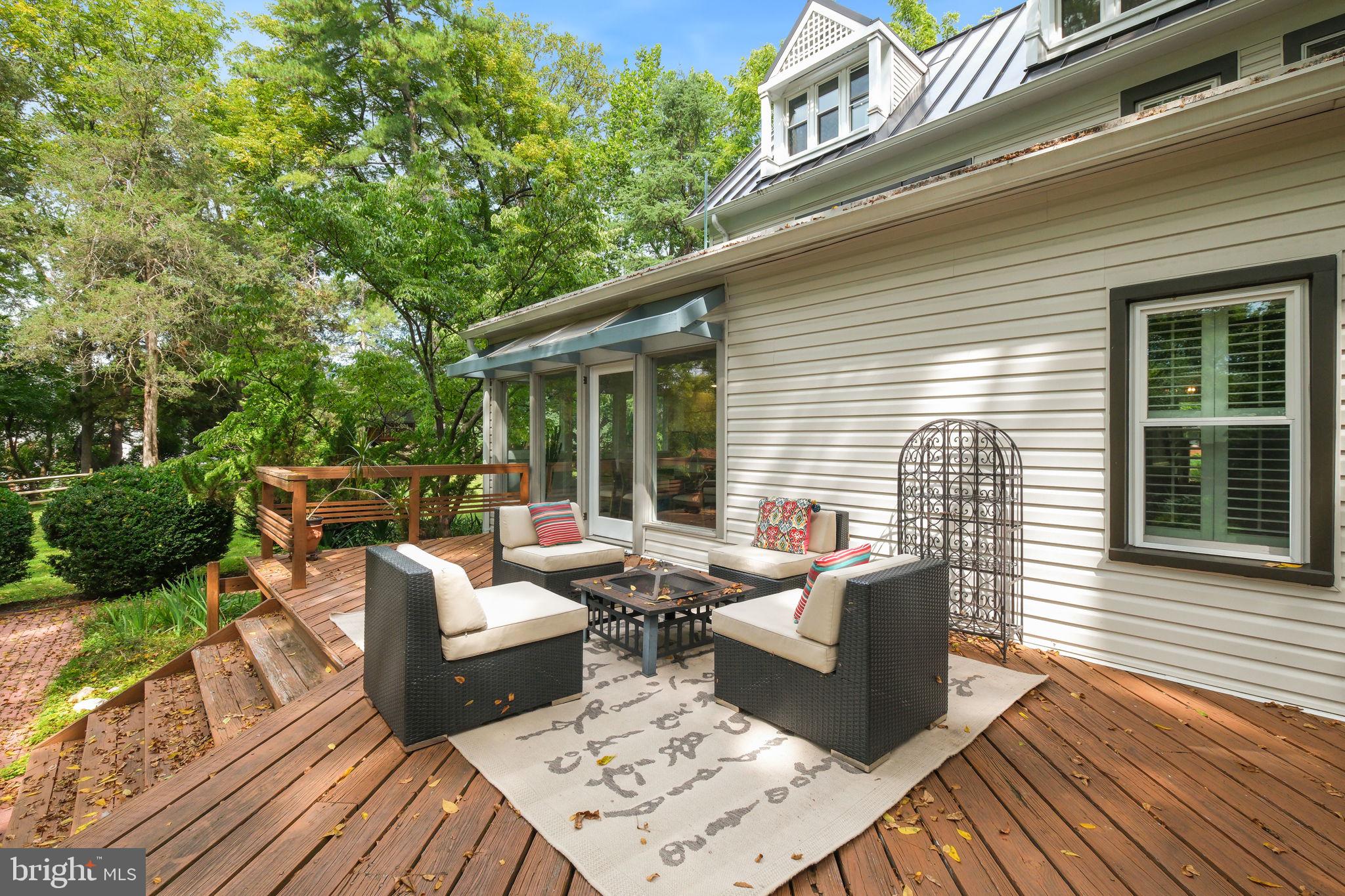 6220 Mazwood Road Rockville, MD 20852 - Photo 33 of 47 a view of a patio on the roof deck