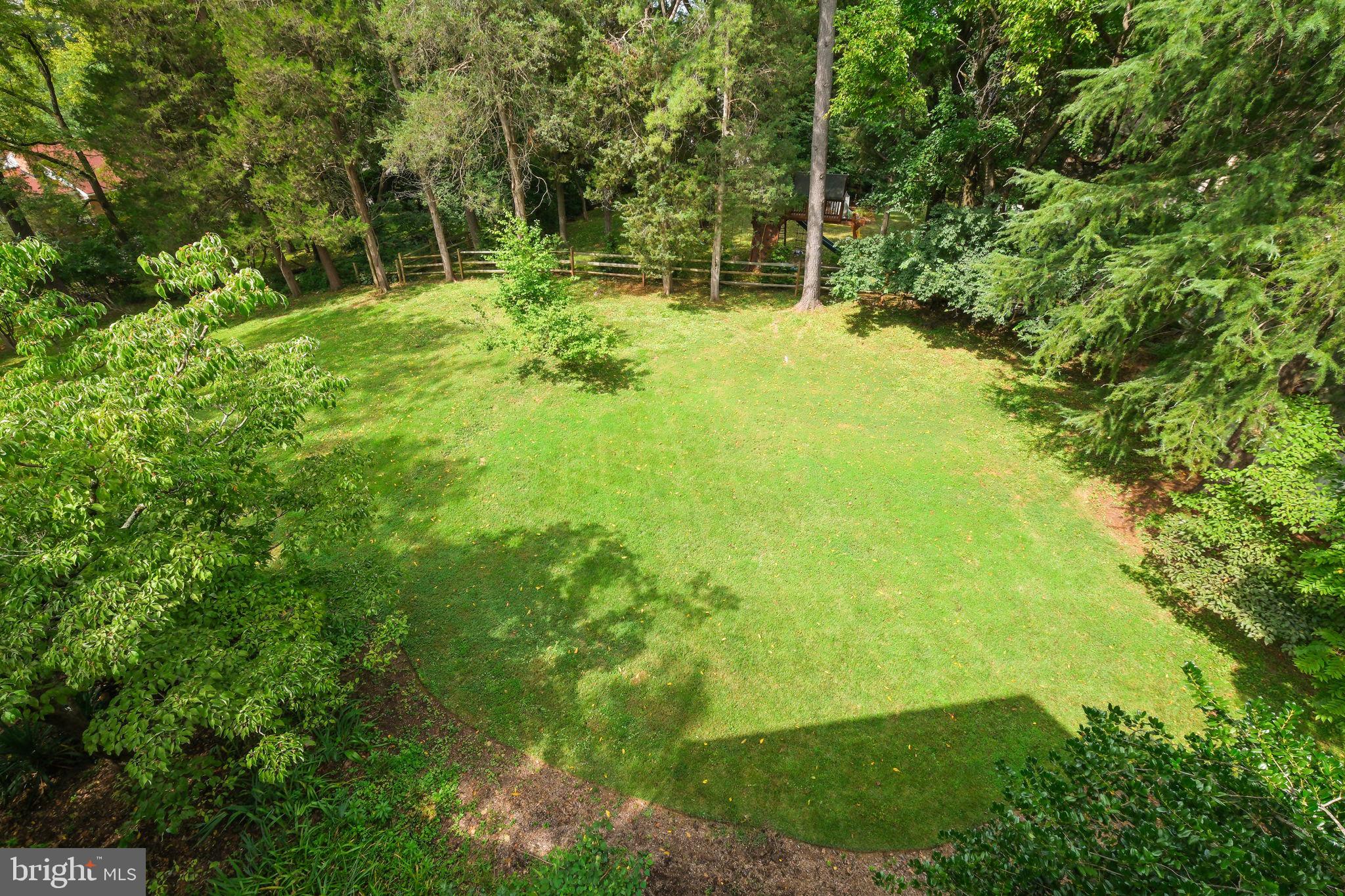 6220 Mazwood Road Rockville, MD 20852 - Photo 40 of 47 a view of backyard with green space