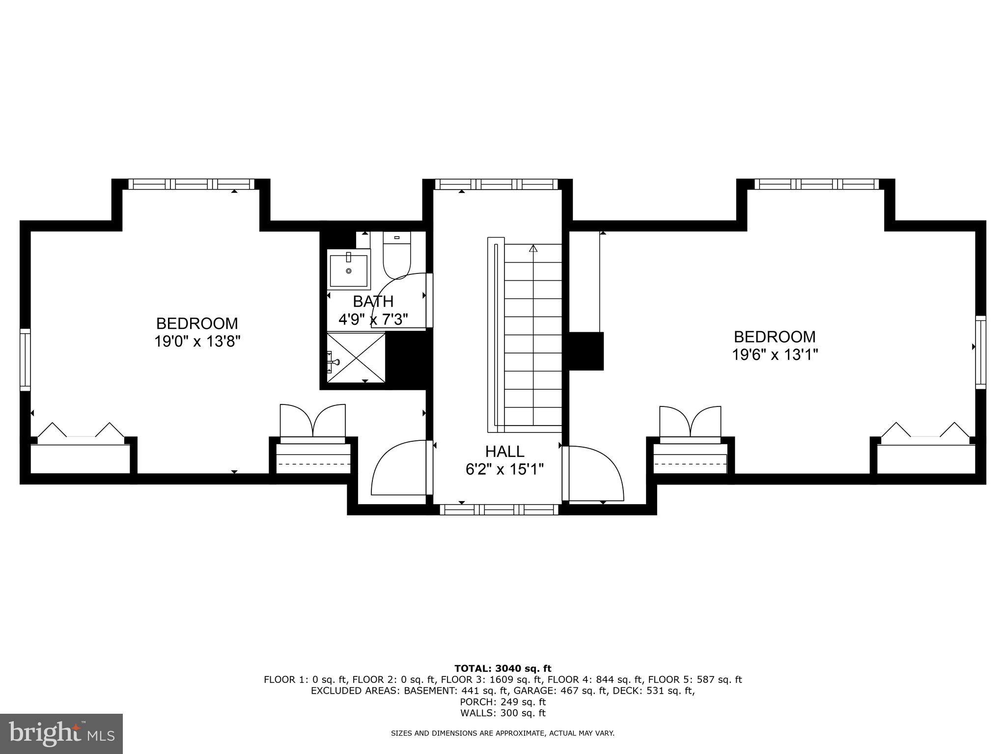 6220 Mazwood Road Rockville, MD 20852 - Photo 44 of 47 a picture of a wall with a mirror