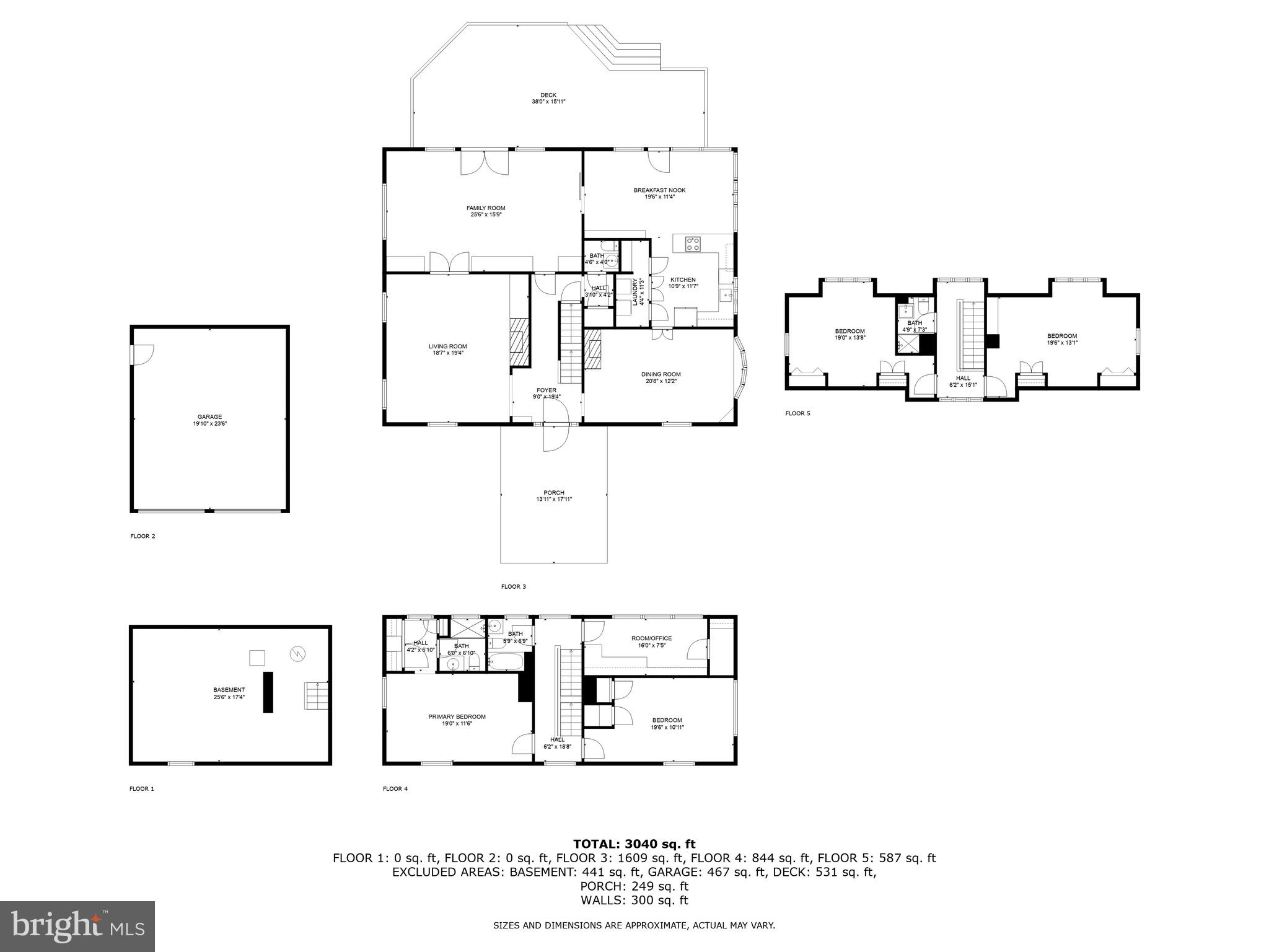 6220 Mazwood Road Rockville, MD 20852 - Photo 46 of 47 a black and white photo of a living room