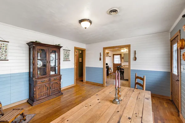 a view of a living room