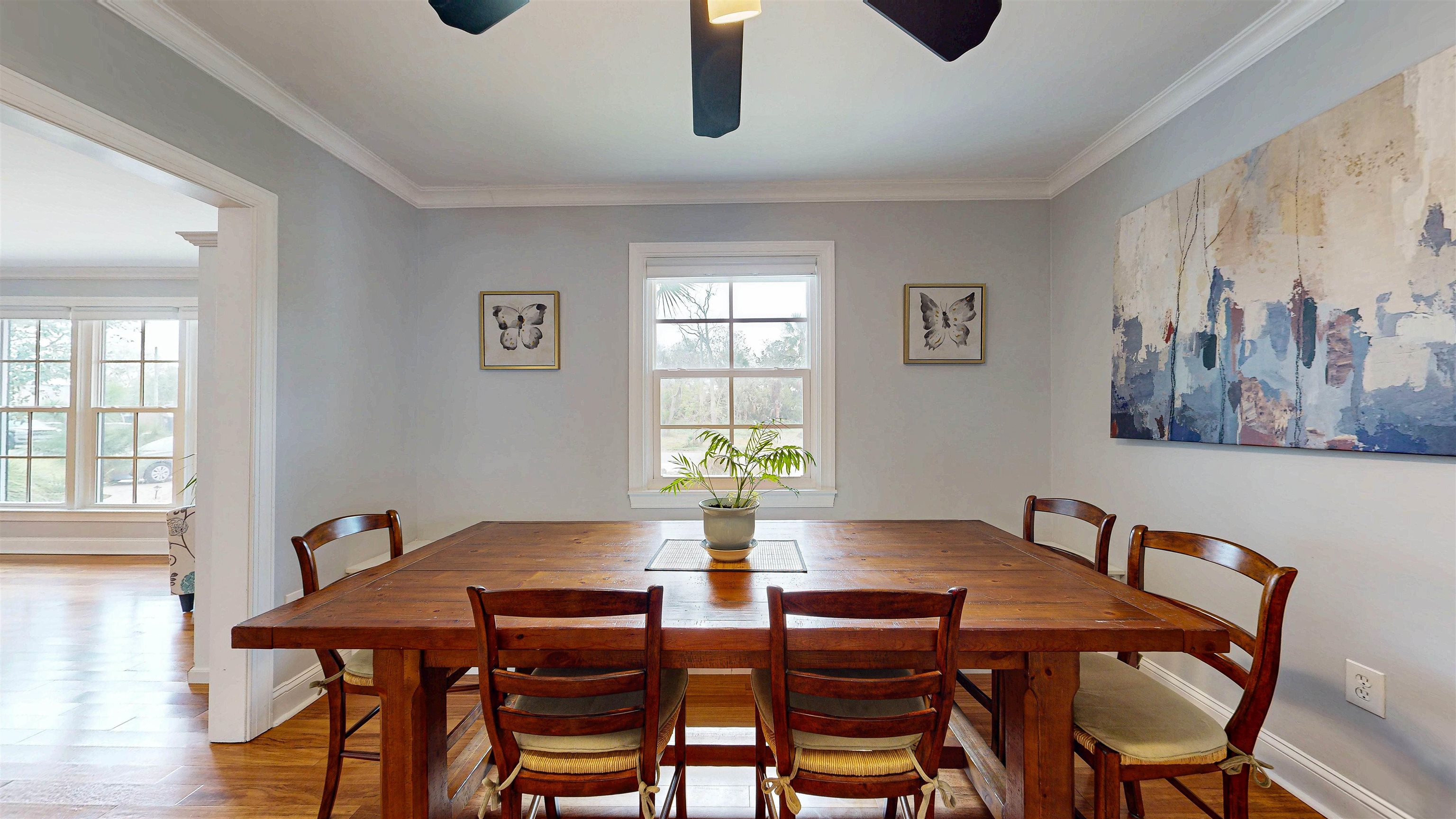312 Minorca Avenue St. Augustine, FL 32080 - Photo 11 of 56 a view of a dining room with furniture and window
