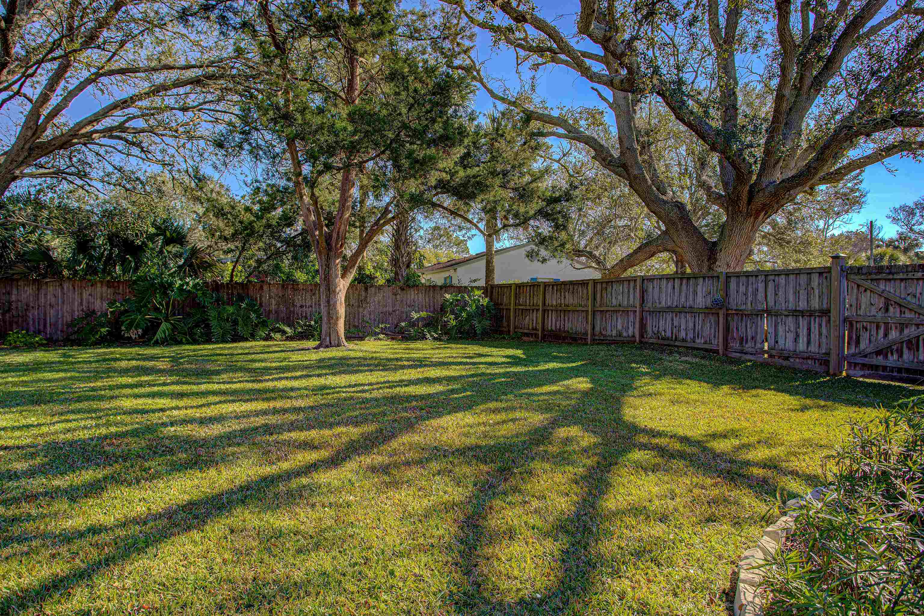 312 Minorca Avenue St. Augustine, FL 32080 - Photo 49 of 56 a view of a house with a yard