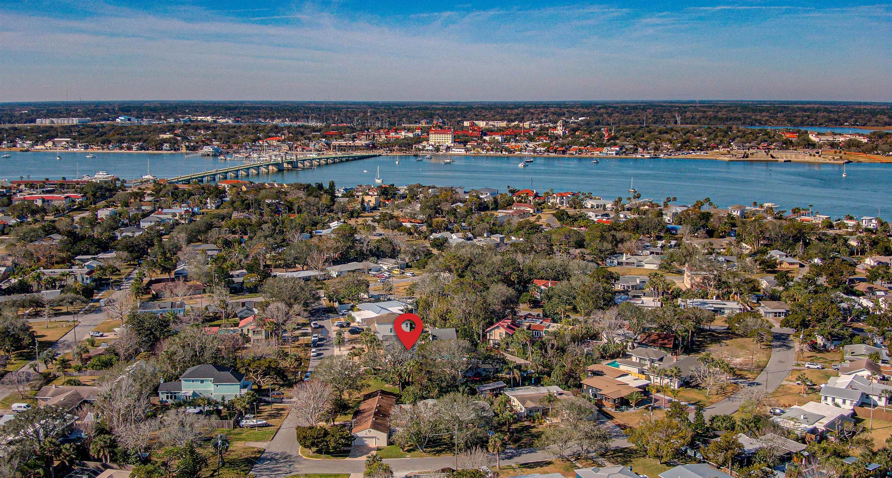 312 Minorca Avenue St. Augustine, FL 32080 - Photo 55 of 56 a view of a city