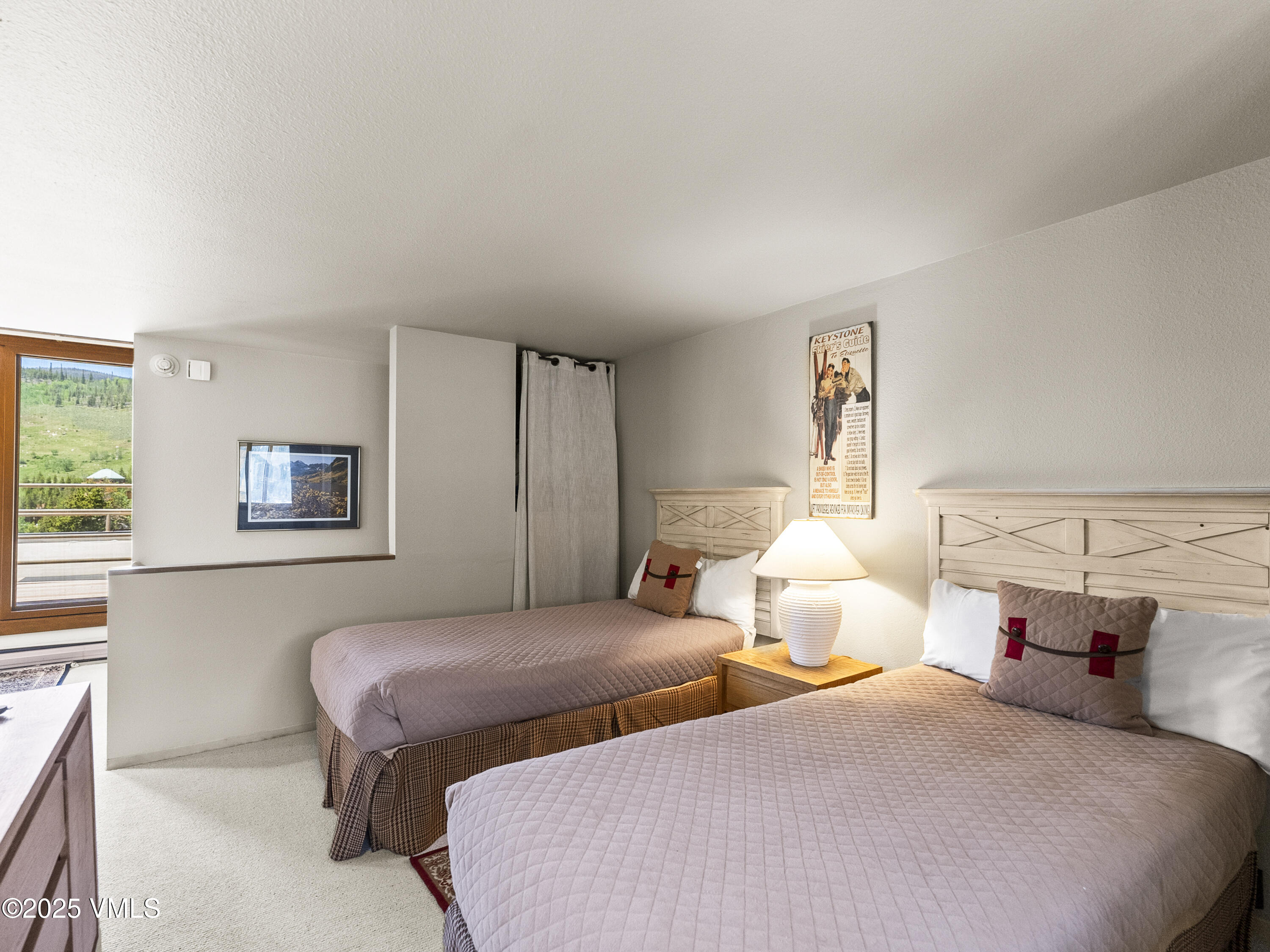 2340 Route 6, Unit 1794 Wellfleet, MA 02667 - Photo 14 of 20 a bedroom with two beds and a window