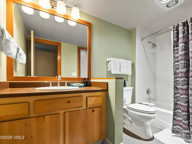 a bathroom with a toilet a sink and a mirror
