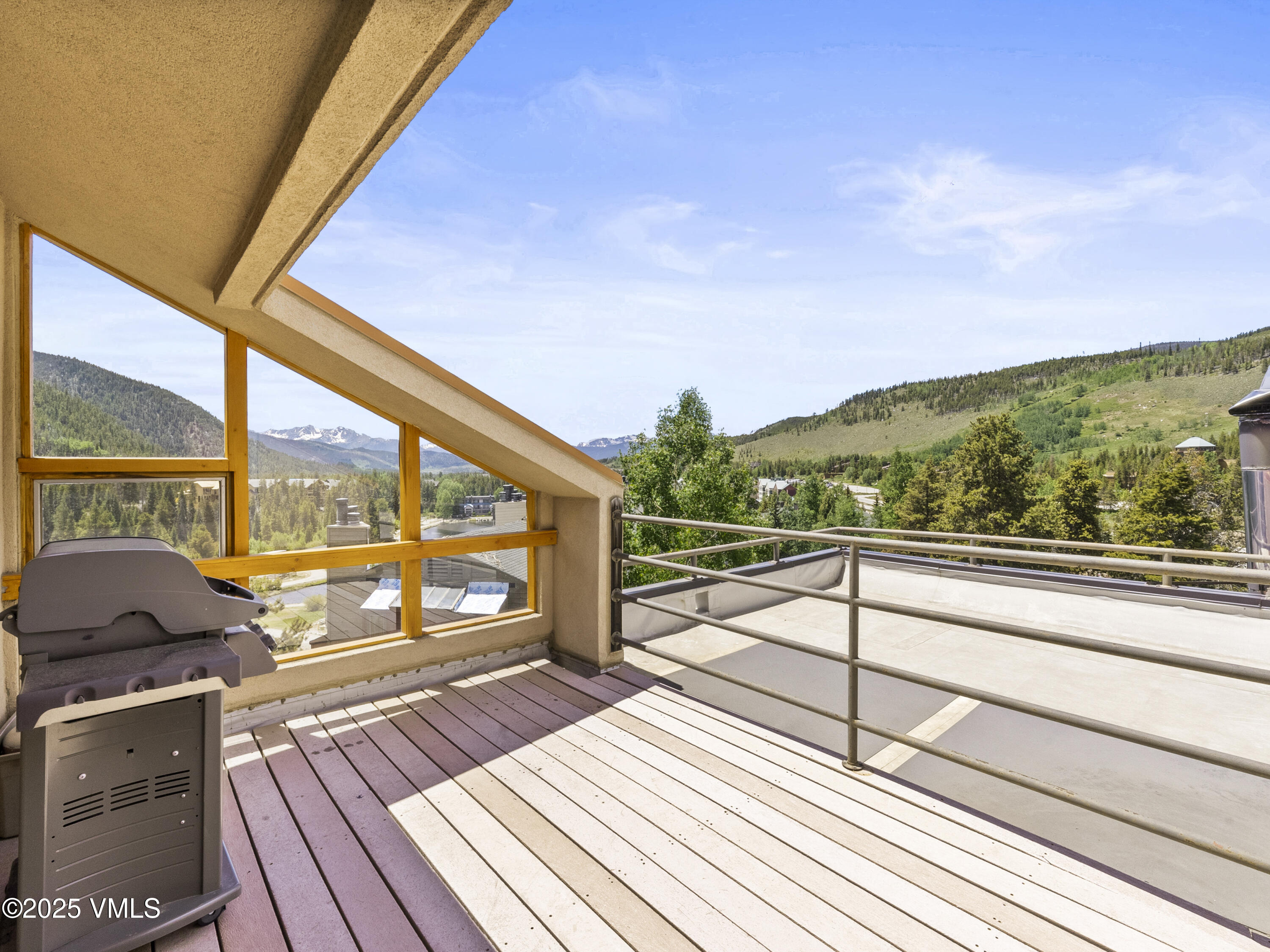 2340 Route 6, Unit 1794 Wellfleet, MA 02667 - Photo 18 of 20 a view of a balcony with wooden floor