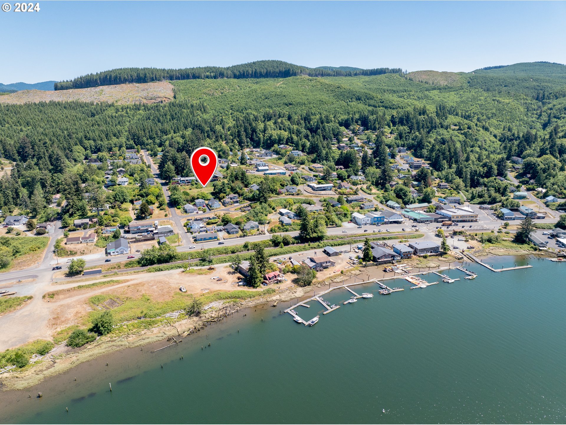 Spruce Street Wheeler, OR 97147 - Photo 6 of 15 a view of a city