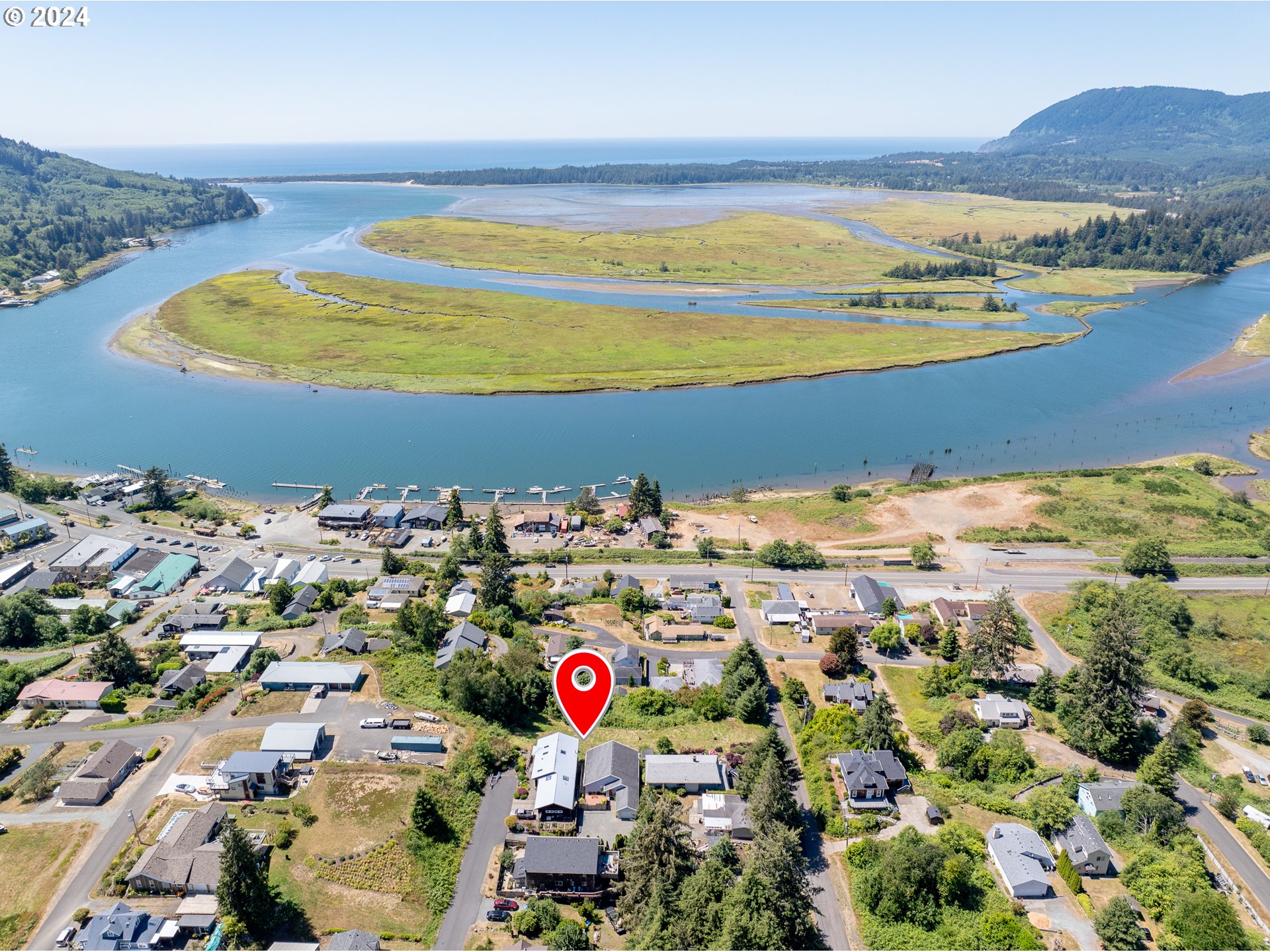 Spruce Street Wheeler, OR 97147 - Photo 8 of 15 a view of city and ocean