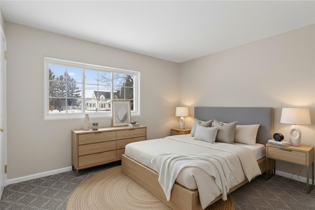 1490 Ridgeway Avenue Greece, NY 14615 - Photo 19 of 35 master bedroom virtually staged