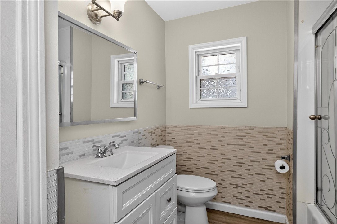 1490 Ridgeway Avenue Greece, NY 14615 - Photo 26 of 35 NEW LIGHT FIXTURES, VENT FAN! FRESHLY PAINTED