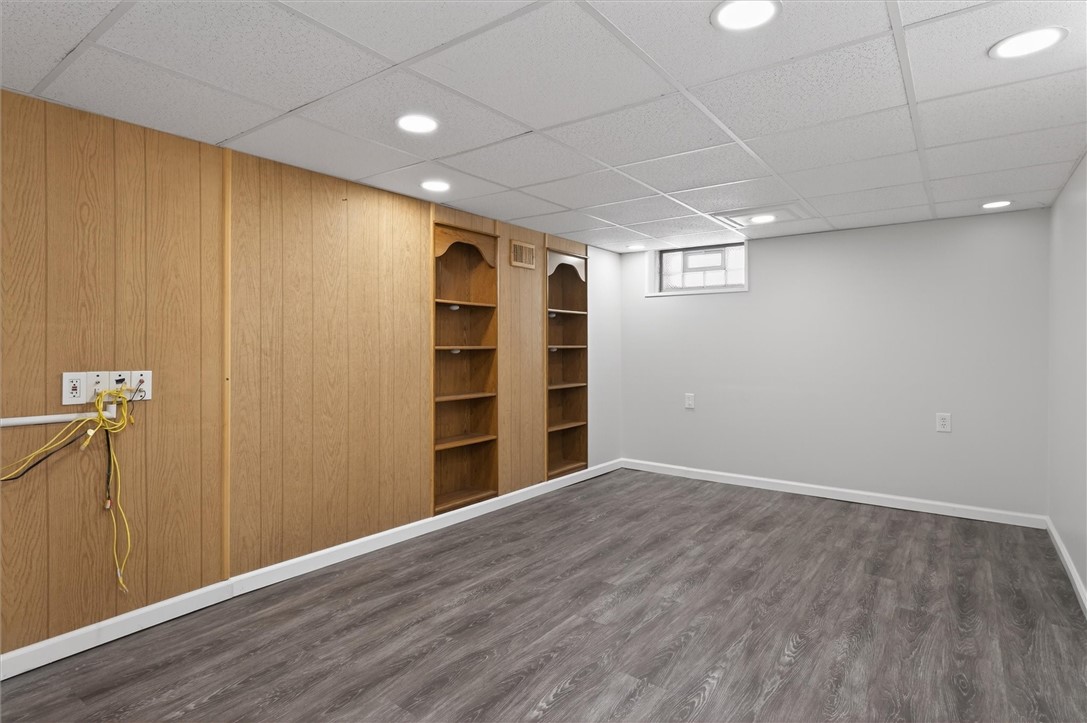 1490 Ridgeway Avenue Greece, NY 14615 - Photo 28 of 35 NEW BONUS ROOM, UPDATE, RECESSED LIGHTING, VINYL P