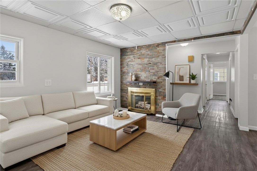 1490 Ridgeway Avenue Greece, NY 14615 - Photo 9 of 35 Living Room Virtually staged