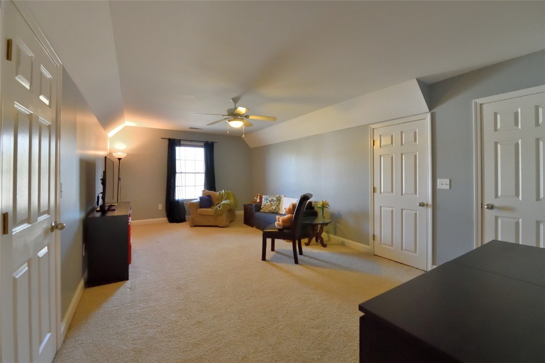 114 Bancroft Court Central, SC 29630 - Photo 21 of 35 Bonus room on second floor. Plenty of room for te