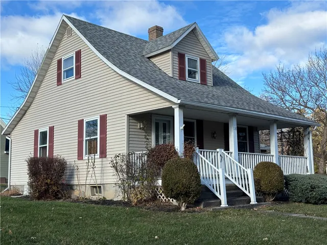 $268,500 | 118 Central Avenue, Jerusalem, NY 14478