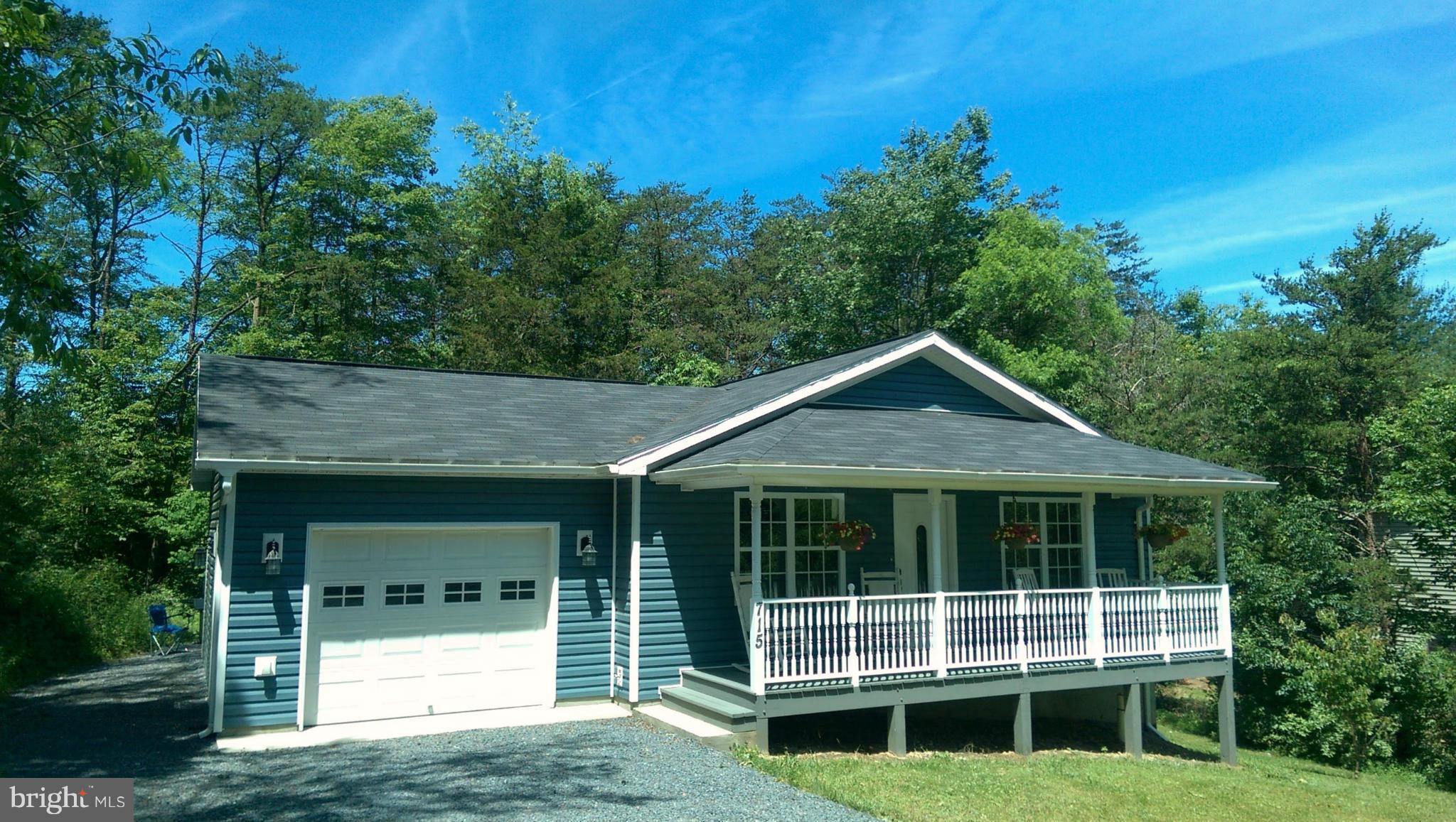 715 Quail Road Basye, VA 22810 - Photo 1 of 12 Exterior (Front)