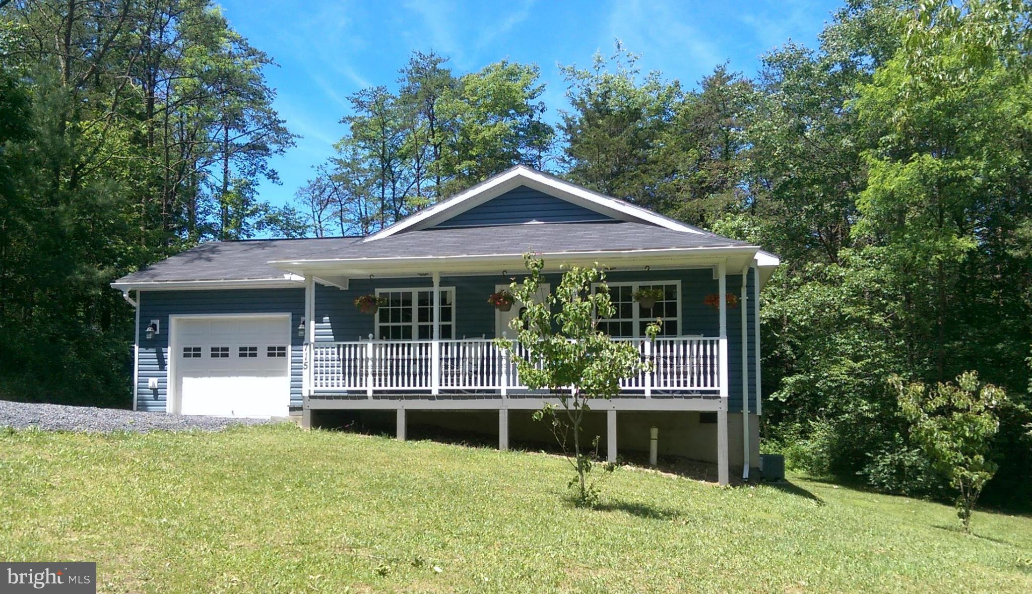 715 Quail Road Basye, VA 22810 - Photo 2 of 12 Exterior (Front)