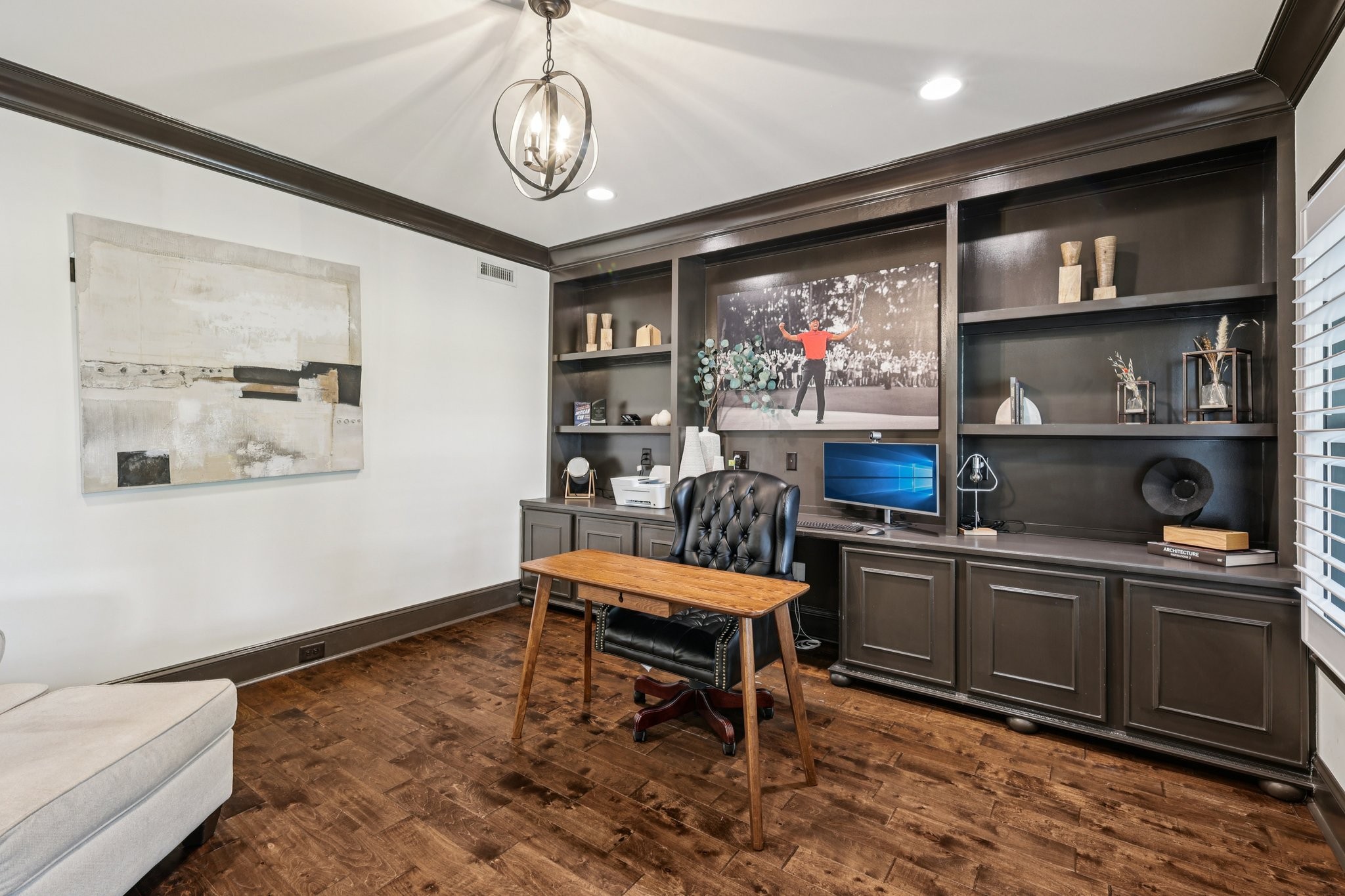 4129 River Links Drive Spring Hill, TN 37174 - Photo 12 of 33 a workspace with furniture