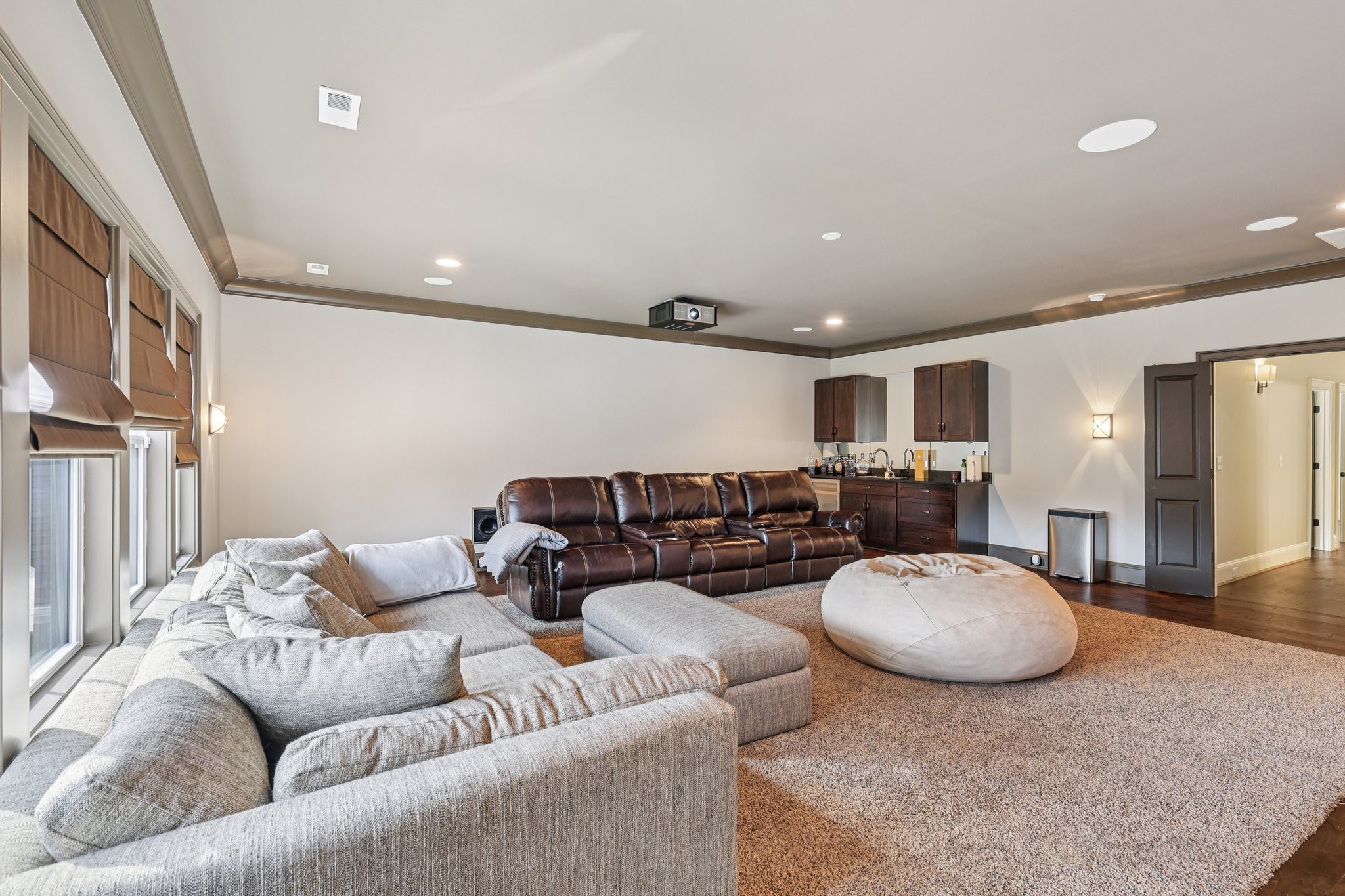 4129 River Links Drive Spring Hill, TN 37174 - Photo 15 of 33 a living room with furniture and a wooden floor