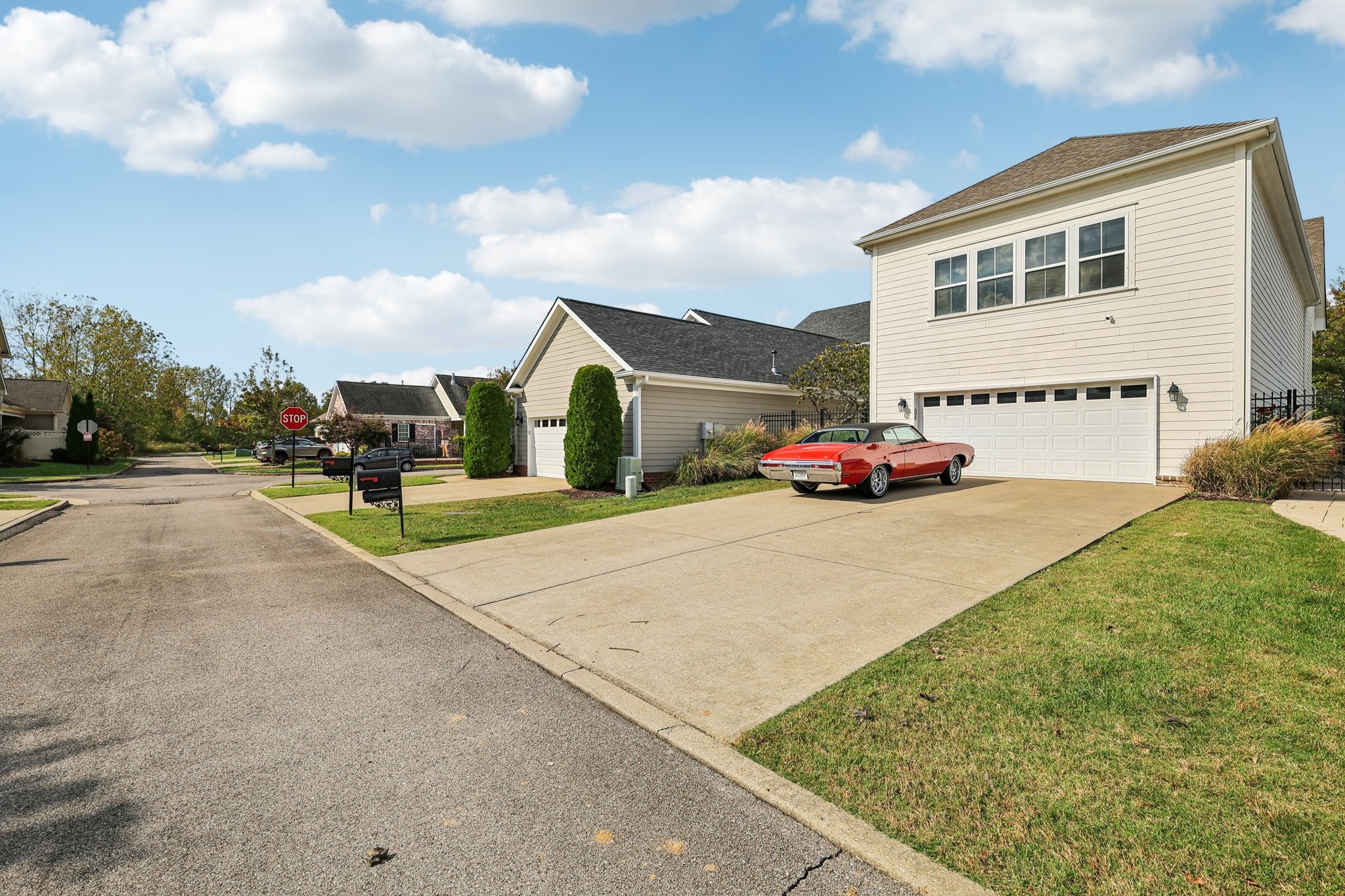 4129 River Links Drive Spring Hill, TN 37174 - Photo 28 of 33 a front view of a house with a yard