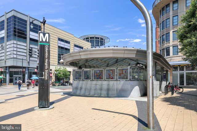 a view of a building with street