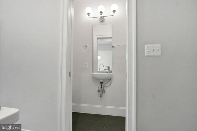 a bathroom with a sink