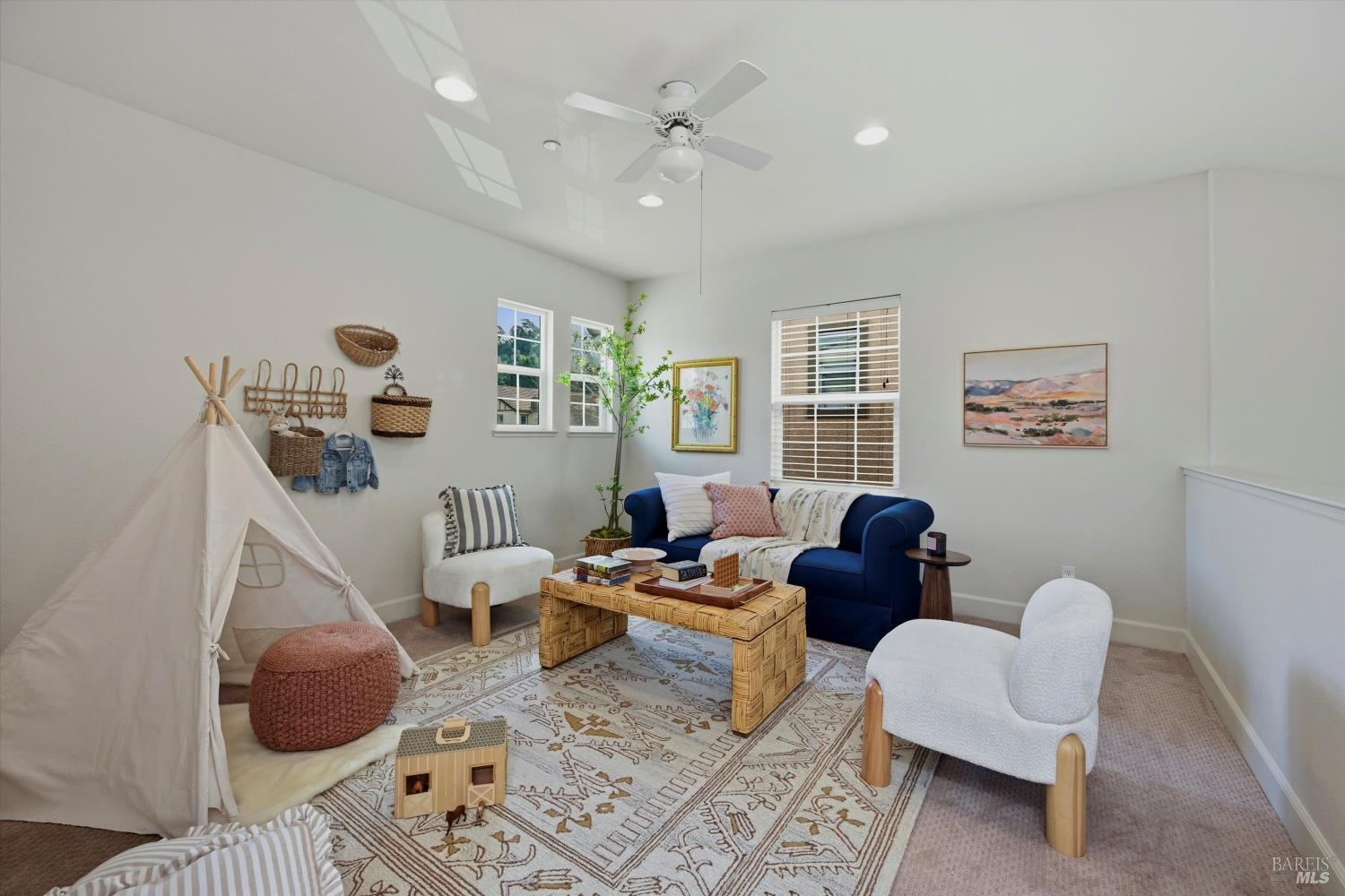 2017 Verbena Drive Santa Rosa, CA 95404 - Photo 22 of 36 Loft is staged to give some ideas of how to enjoy it!