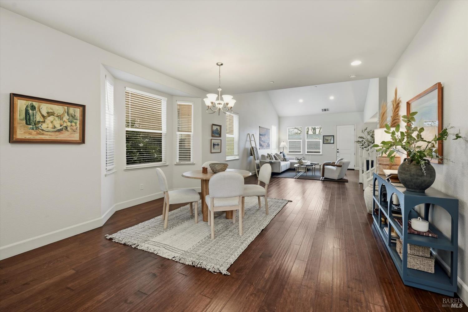 2017 Verbena Drive Santa Rosa, CA 95404 - Photo 4 of 33 Great room with dining and living areas