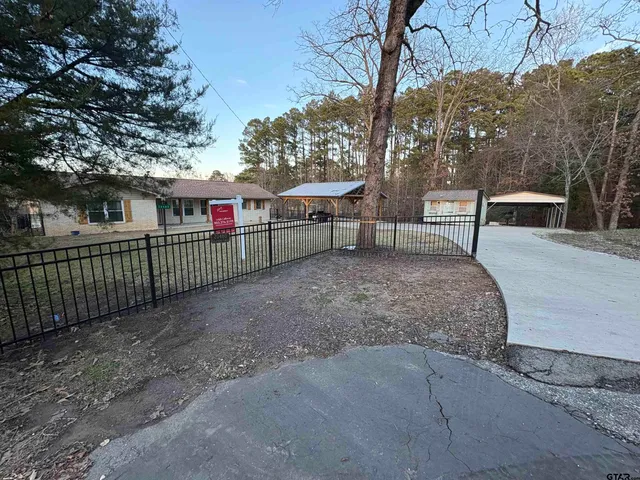 a kitchen with a stove and a sink