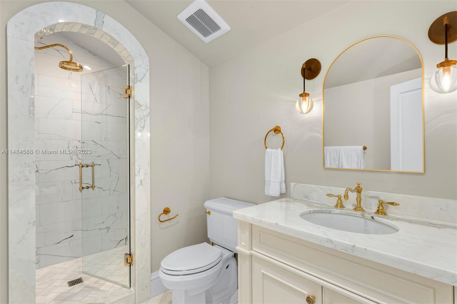 6232 Hancock Road Southwest Ranches, FL 33330 - Photo 24 of 33 a bathroom with a sink a toilet and shower