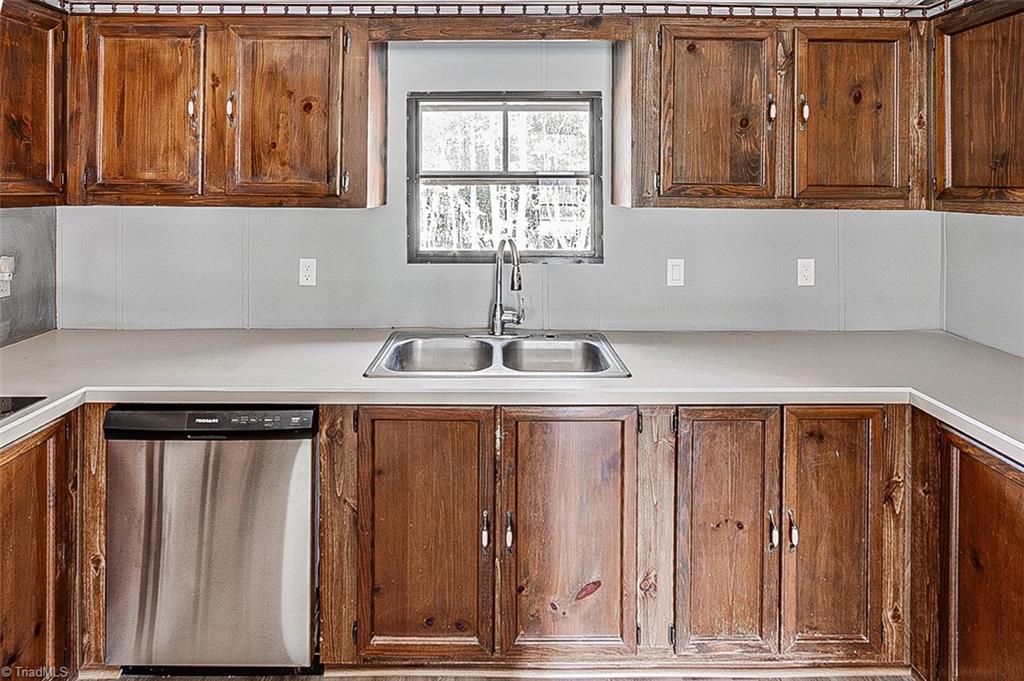 636 Ward Road Staley, NC 27355 - Photo 15 of 29 Kitchen